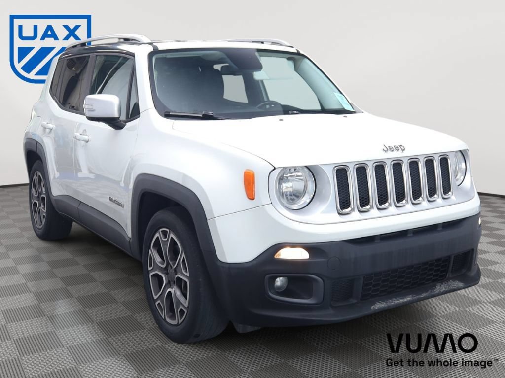 Used 2016 Jeep Renegade Limited FWD image 1