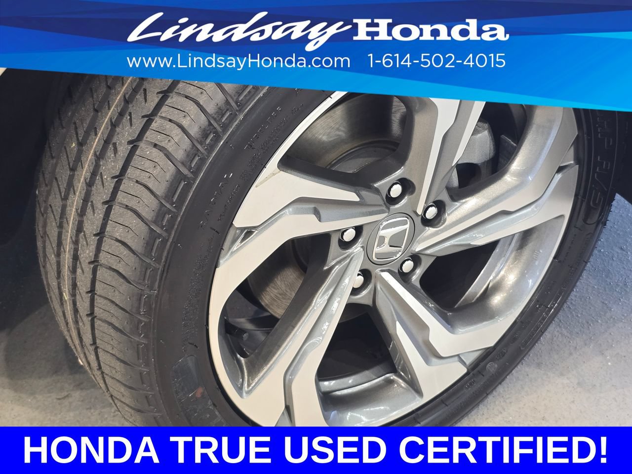 Certified 2019 Honda Accord EX image 26