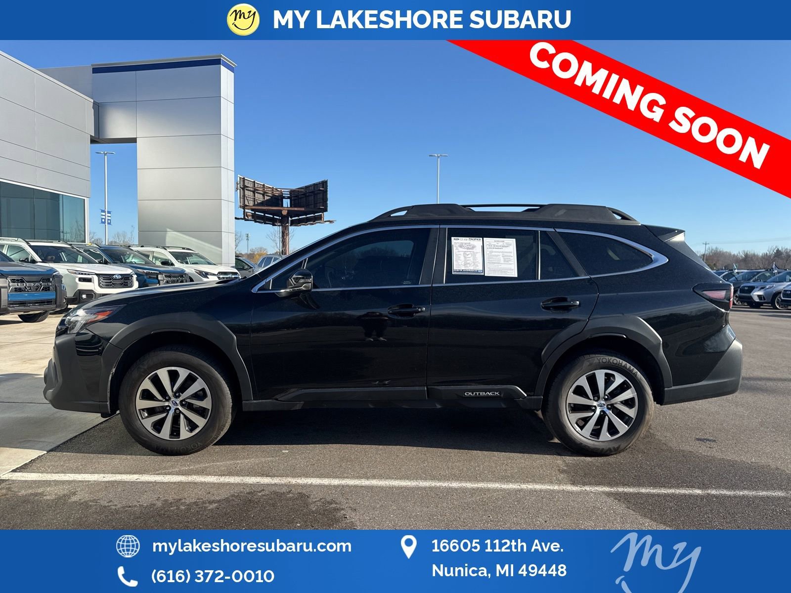 Used 2025 Subaru Outback Premium w/ Popular Package #1A image 4