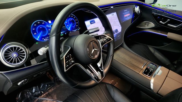 Used 2024 Mercedes-Benz EQS 450+ 4MATIC Sedan image 54