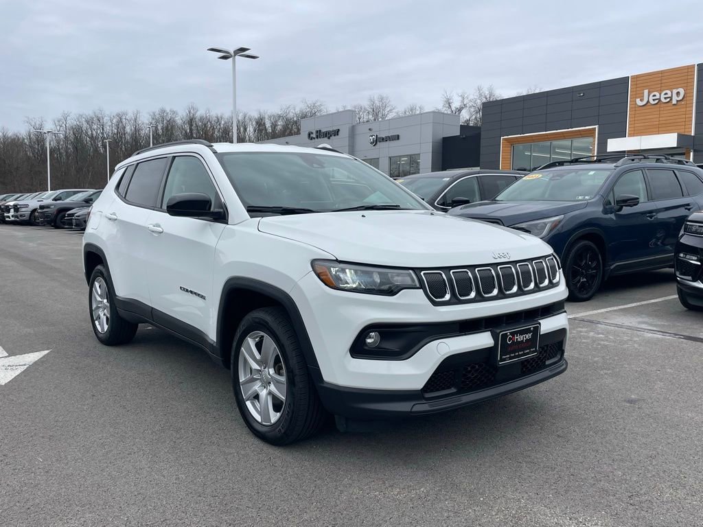 Certified 2022 Jeep Compass Latitude