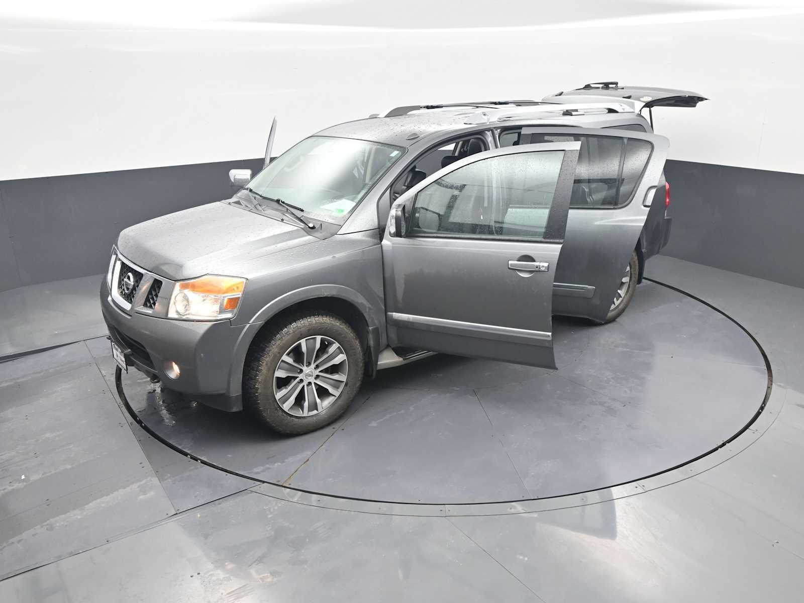 Used 2015 Nissan Armada SL AWD/4WD image 65