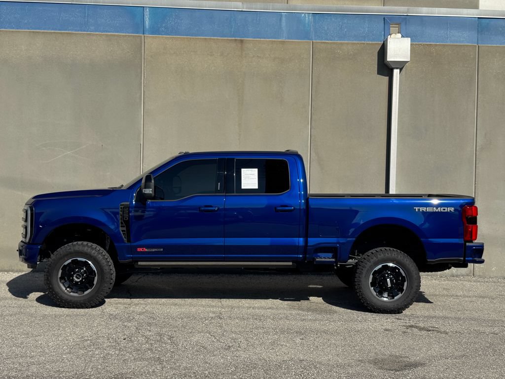 Used 2026 Ford F250 Platinum w/ Tremor Off-Road Package AWD/4WD image 35