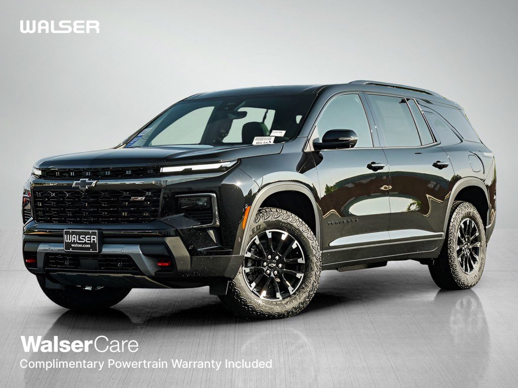 New 2026 Chevrolet Traverse Z71 w/ Enhanced Driving Package