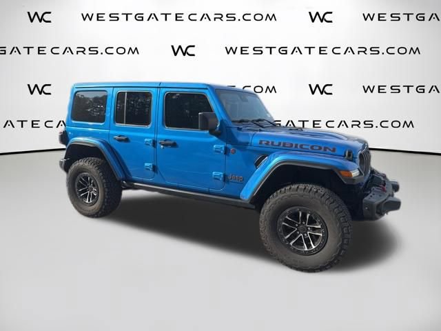 Used 2024 Jeep Wrangler Unlimited Rubicon