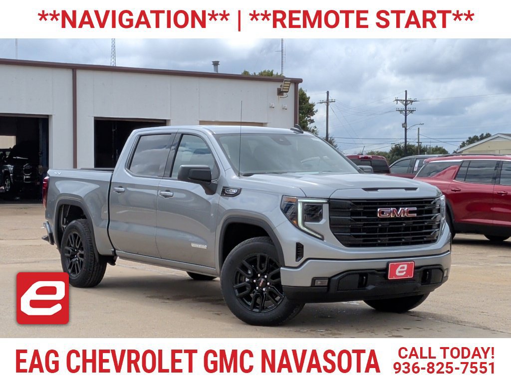 New 2026 GMC Sierra 1500 Elevation AWD/4WD 360° Tour