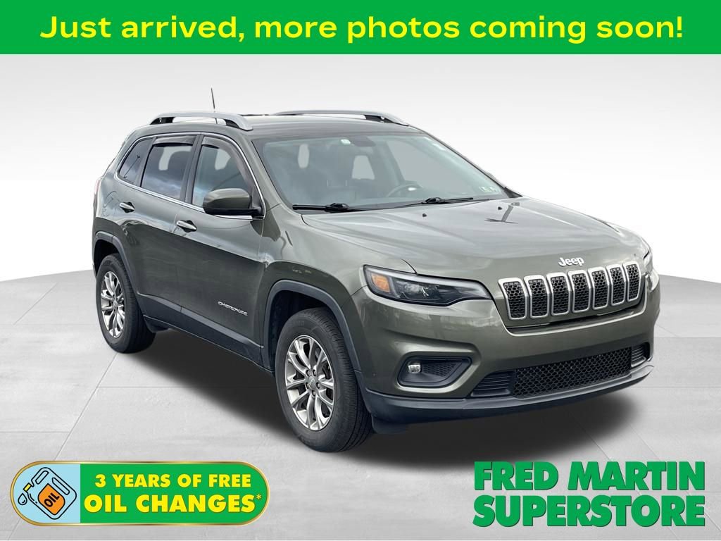 Used 2019 Jeep Cherokee Latitude Plus w/ Cold Weather Group