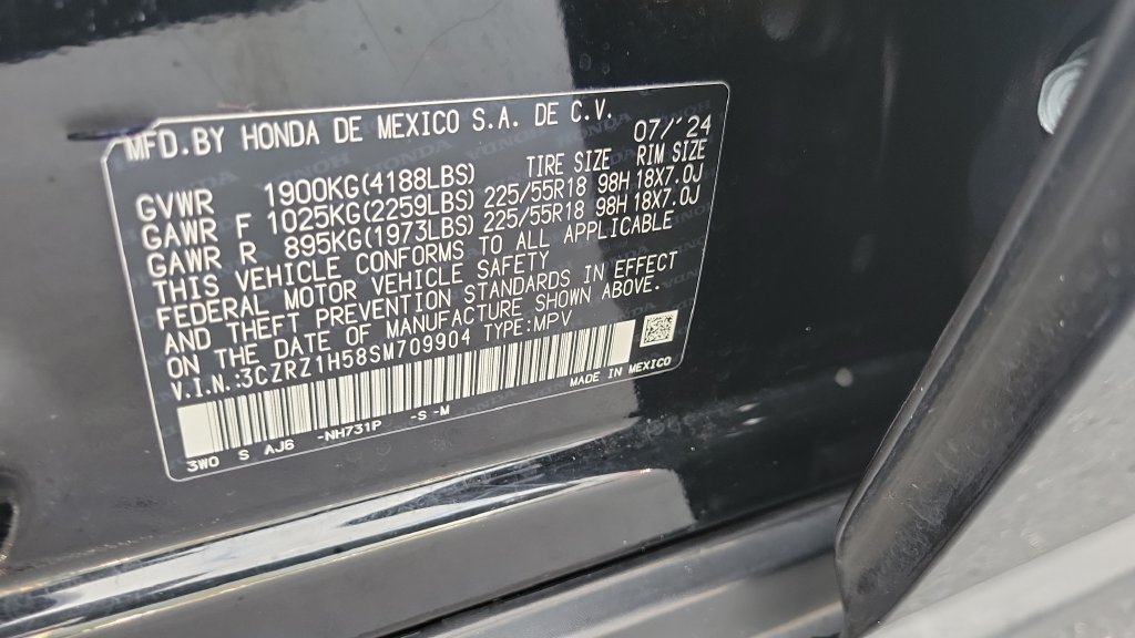 Used 2025 Honda HR-V Sport image 29
