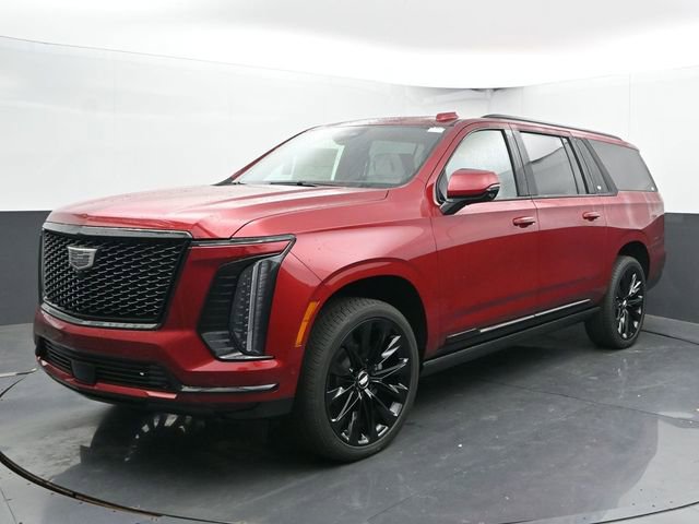 New 2026 Cadillac Escalade ESV Platinum Sport w/ LPO, ONYX Package image 4