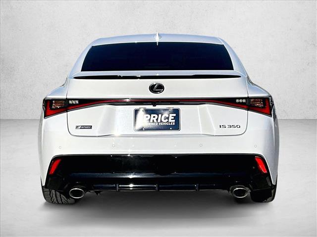 Used 2021 Lexus IS 350 F Sport w/ Navigation Package image 4
