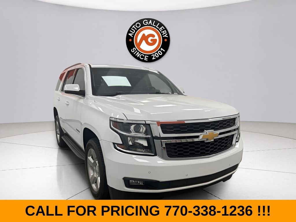 Used 2018 Chevrolet Tahoe LT w/ Luxury Package