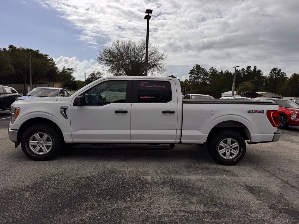 Used 2021 Ford F150 XLT image 3