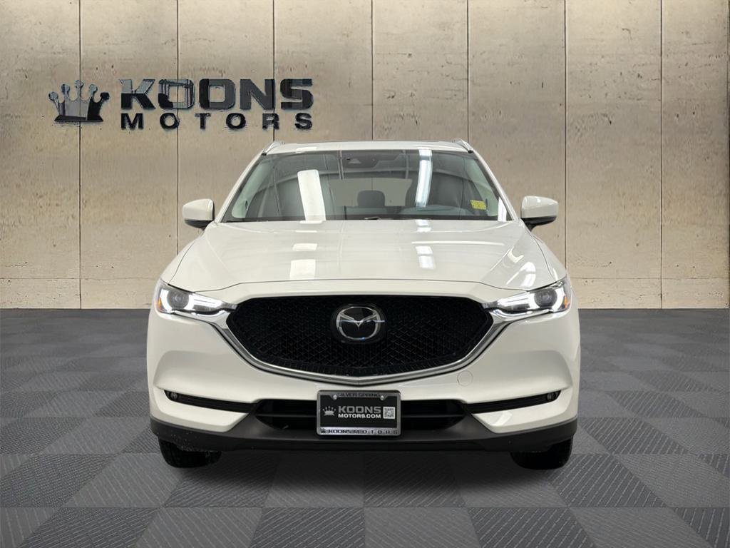 Used 2020 MAZDA CX-5 Grand Touring w/ GT Premium Package video 3