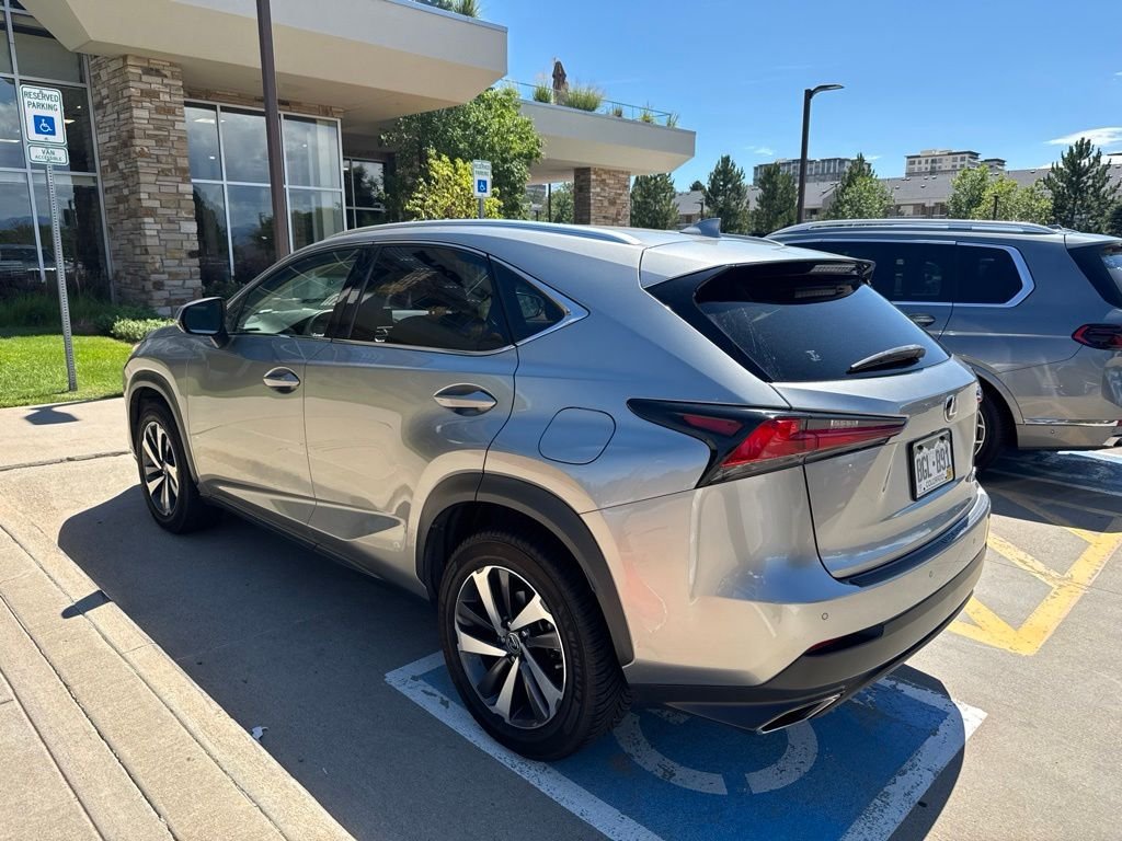 Used 2020 Lexus NX 300 AWD w/ Premium Package image 4