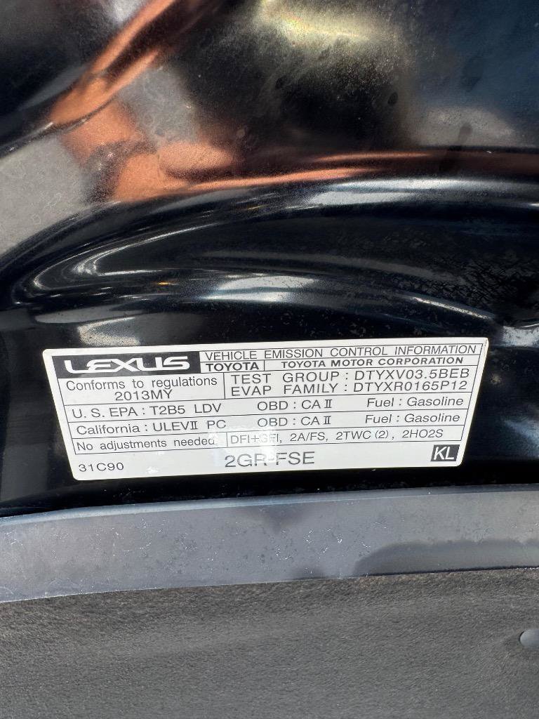 Used 2013 Lexus GS 350 w/ Premium Pkg RWD image 27