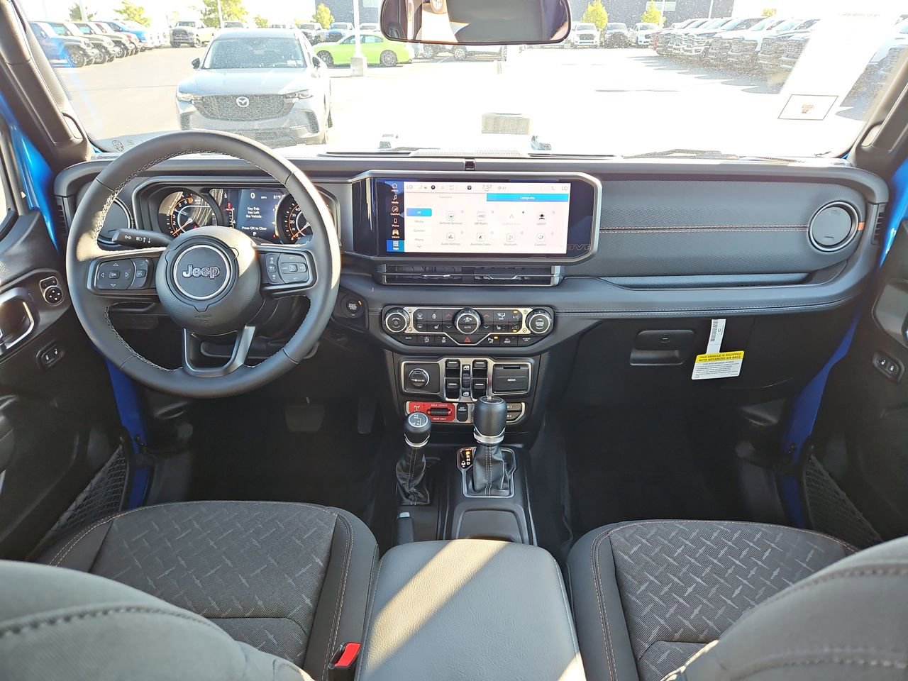 New 2025 Jeep Gladiator Mojave w/ Safety Group image 16