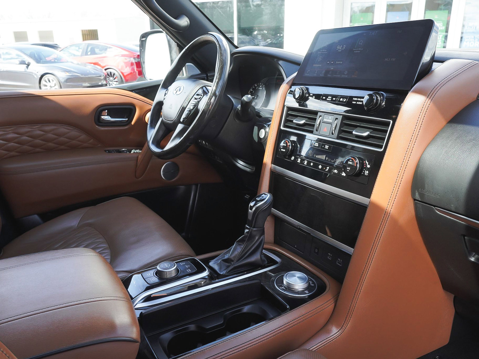 Used 2024 INFINITI QX80 Sensory AWD/4WD image 56