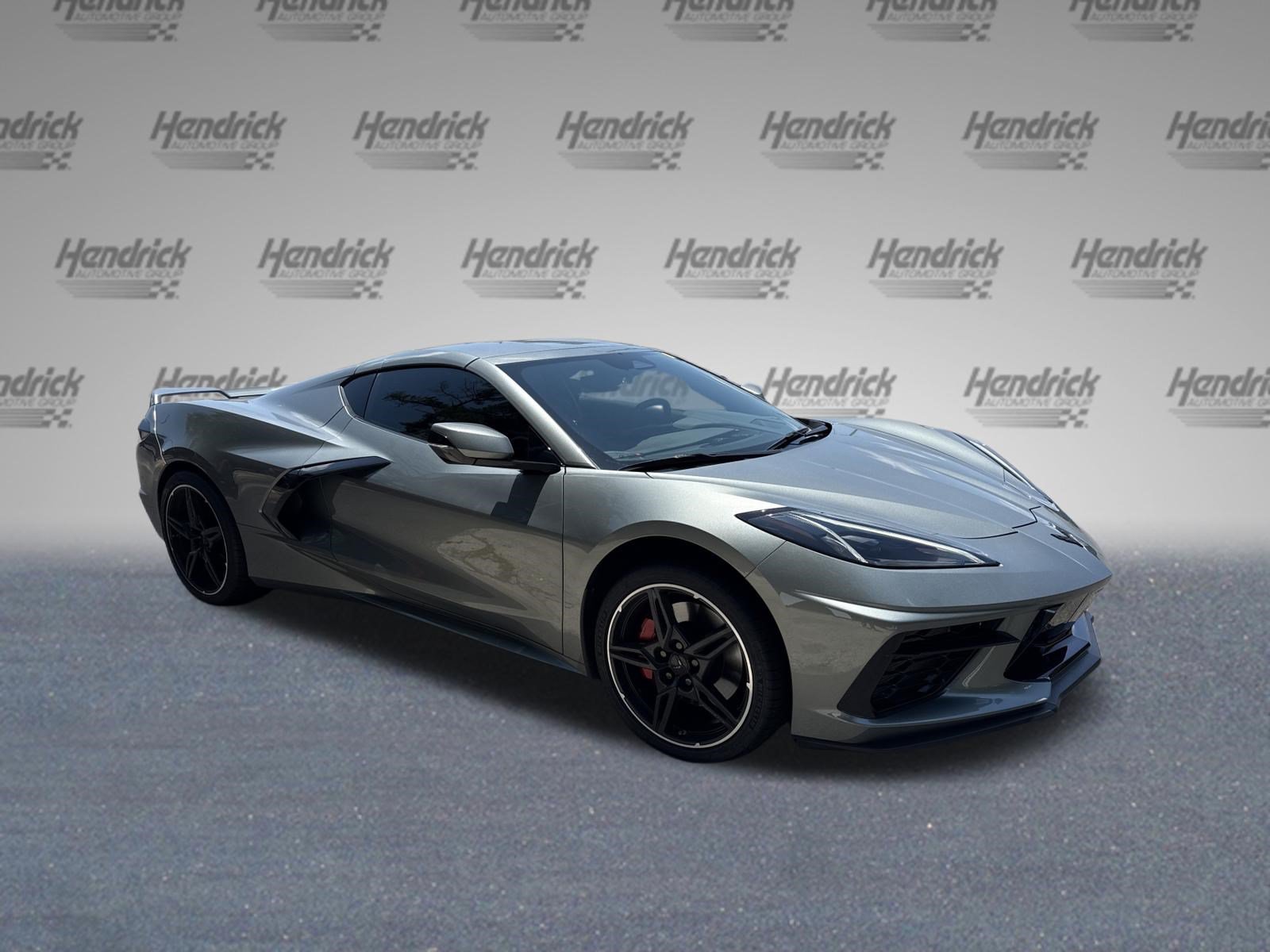 Used 2024 Chevrolet Corvette Stingray Preferred Cpe w/ Z51 Performance Package RWD image 2