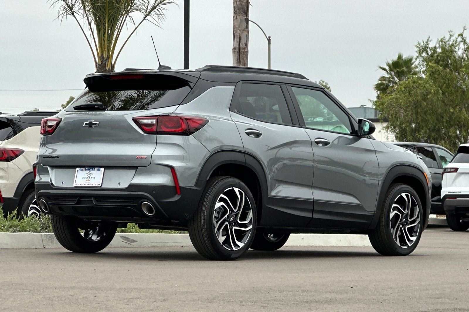 New 2026 Chevrolet TrailBlazer RS w/ Driver Confidence Package FWD image 4