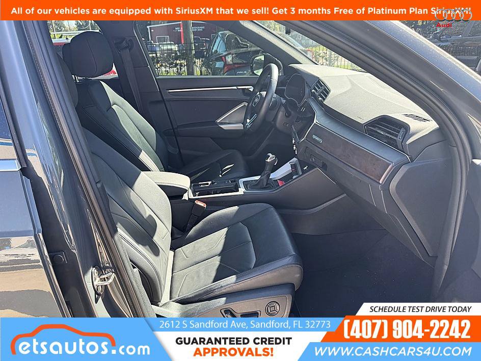 Used 2024 Audi Q3 2.0T Premium w/ Convenience Package AWD/4WD image 12