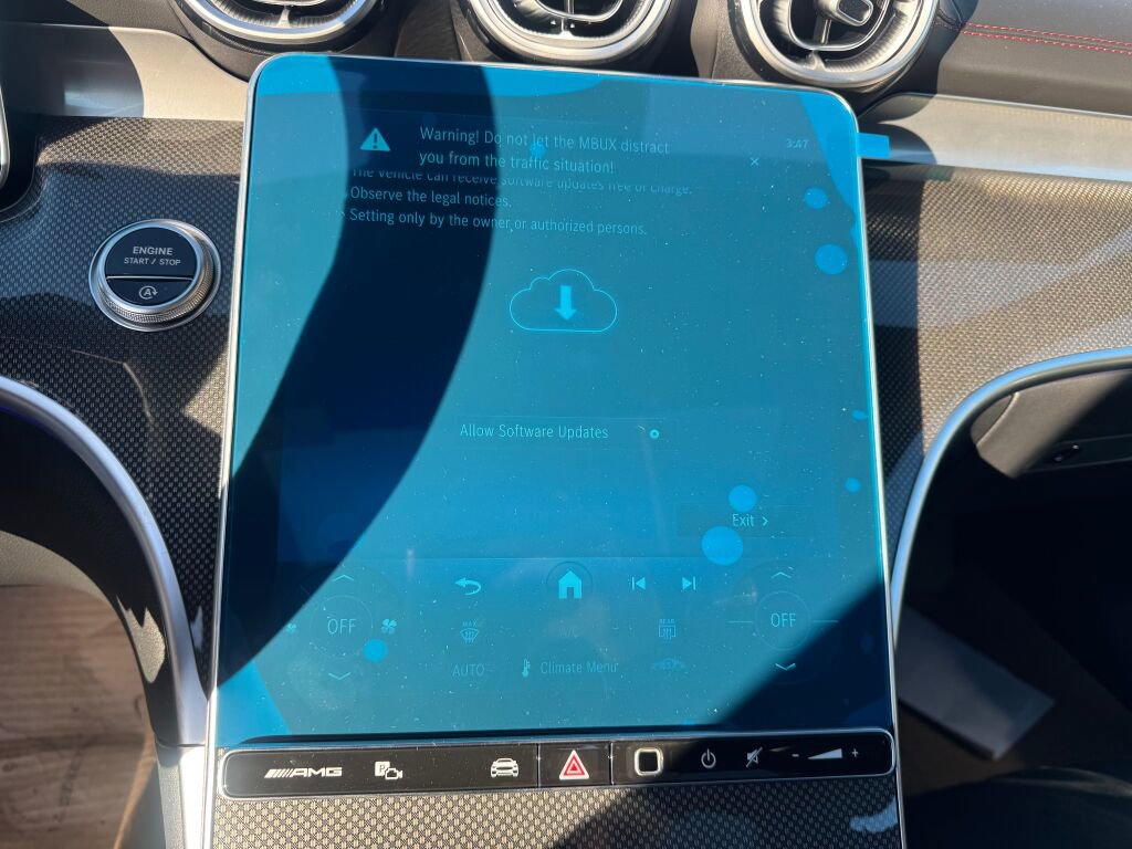 New 2026 Mercedes-Benz C 43 AMG 4MATIC Sedan image 11