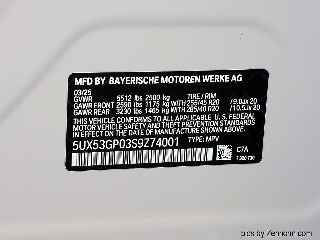 Certified 2025 BMW X3 xDrive30i w/ Premium Package AWD/4WD image 40