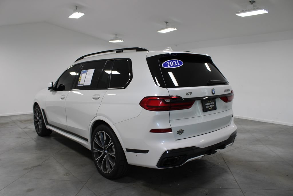 Used 2021 BMW X7 M50i w/ Executive Package AWD/4WD image 7