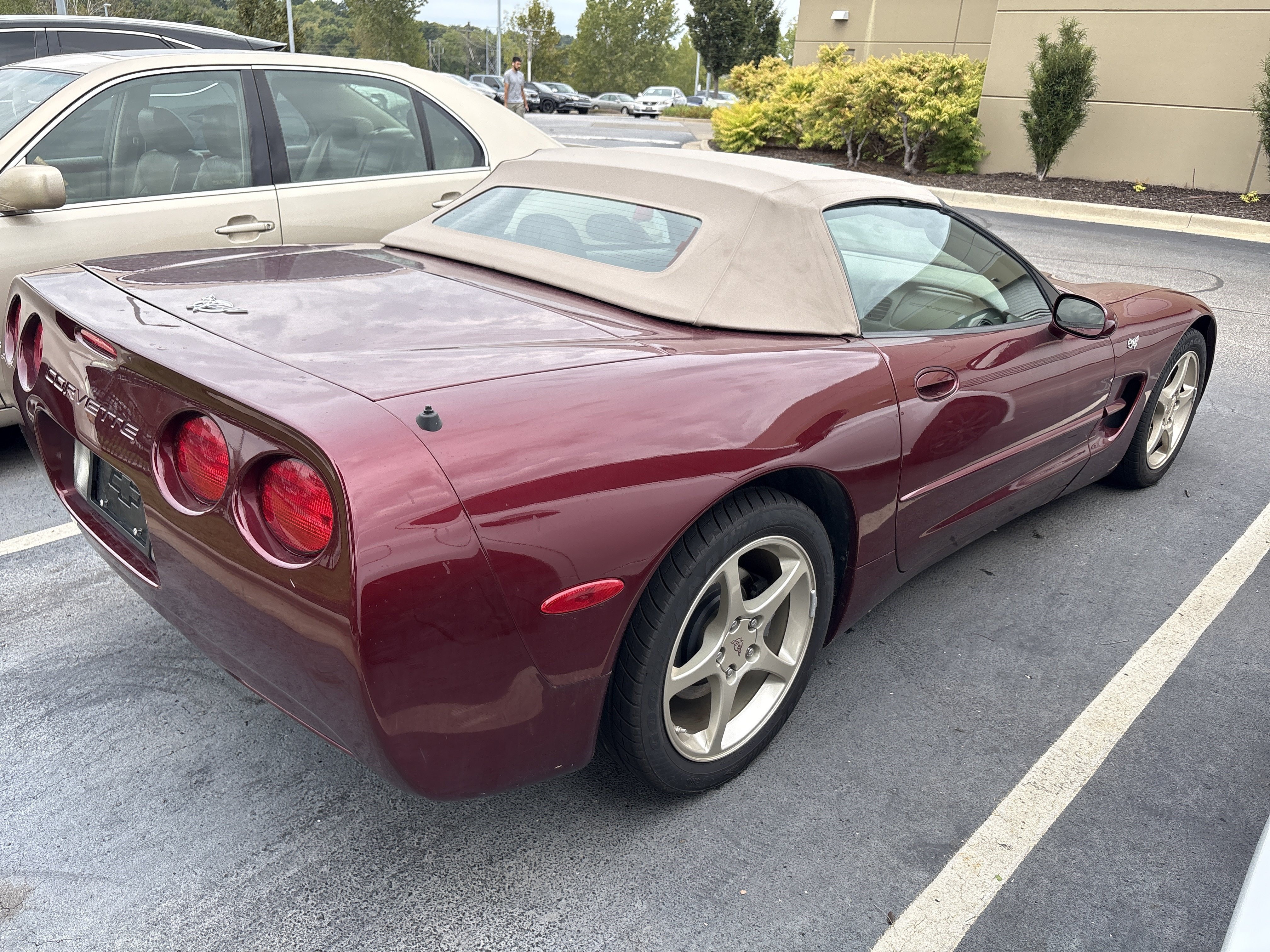 Used 2003 Chevrolet Corvette Convertible w/ Preferred Equipment Group1 RWD image 8