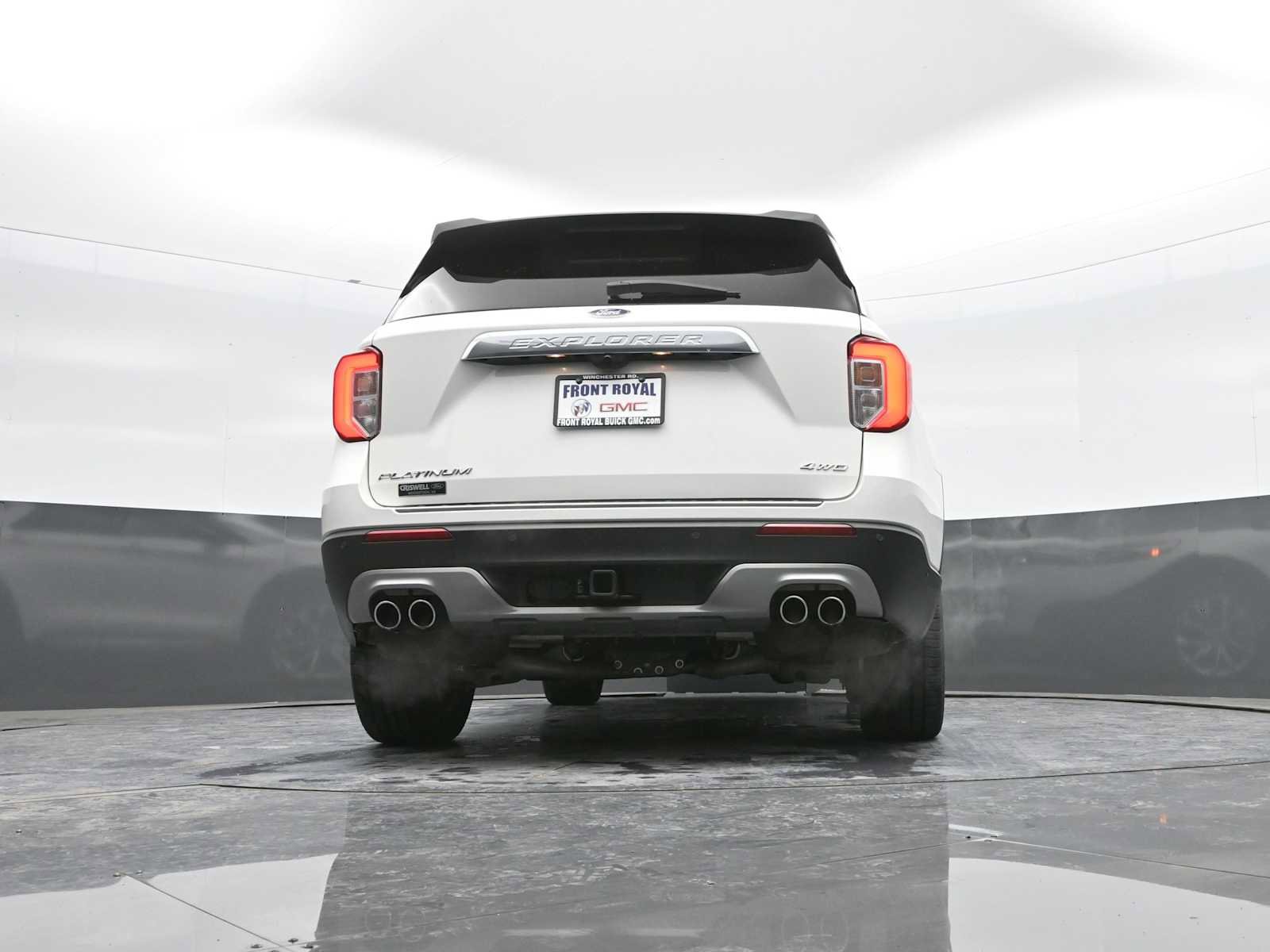 Used 2021 Ford Explorer Platinum w/ Equipment Group 601A image 40