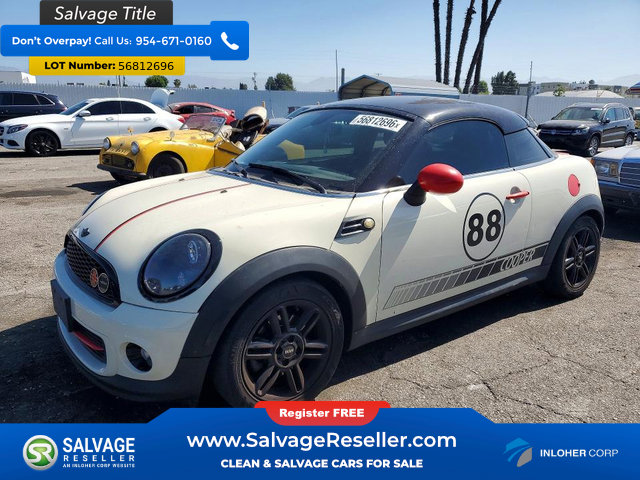 Used 2014 MINI Cooper Coupe FWD image 1