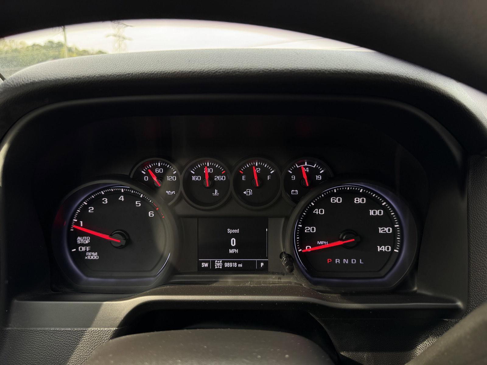 Used 2023 Chevrolet Silverado 1500 Custom image 20