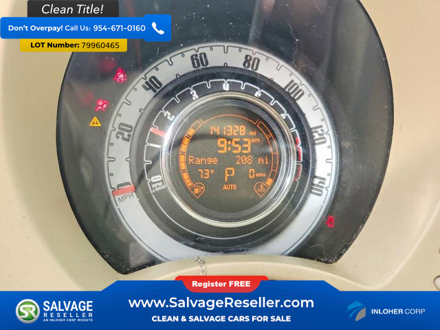 Used 2015 FIAT 500 Pop image 9