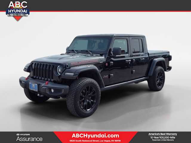 Used 2021 Jeep Gladiator Rubicon w/ Uconnect 4C Nav & Sound Group image 1