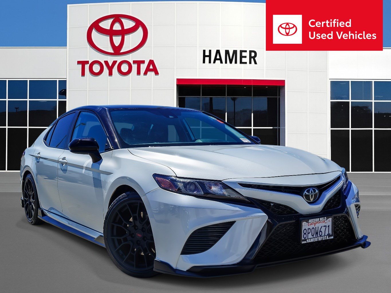 Certified 2020 Toyota Camry TRD