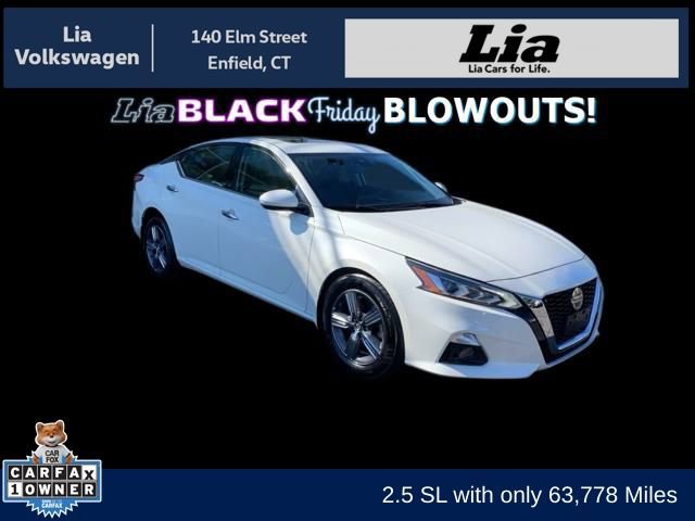 Used 2022 Nissan Altima 2.5 SL
