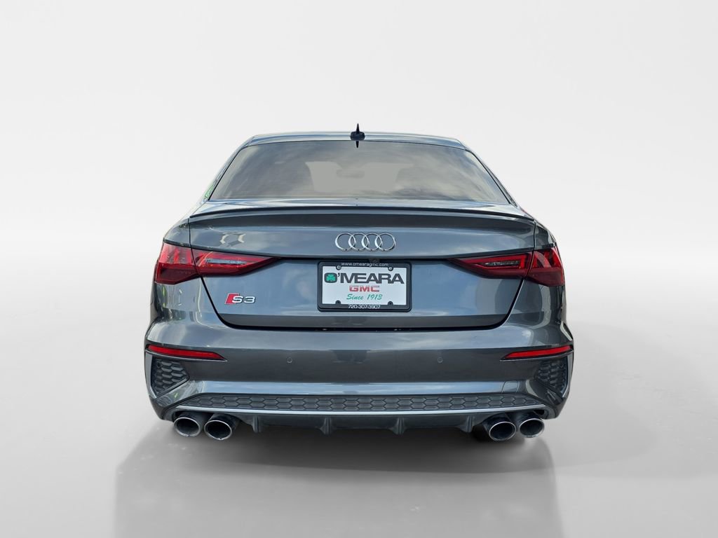 Used 2023 Audi S3 Premium Plus w/ Premium Plus Package image 5