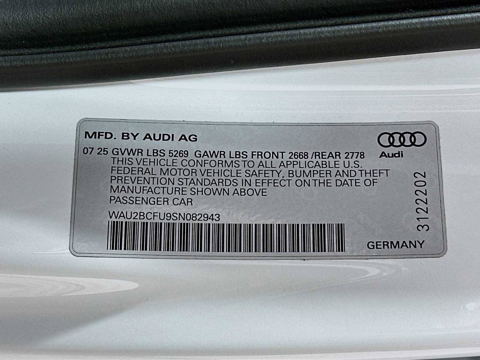 New 2025 Audi A5 2.0T Premium Plus image 31