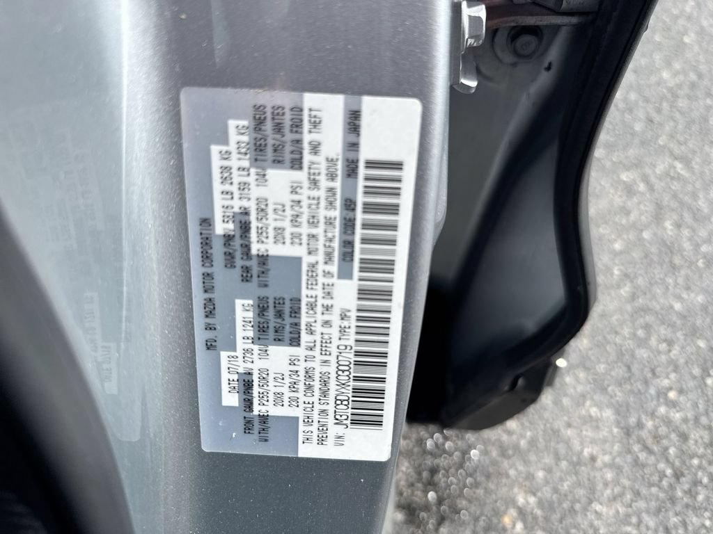 Used 2019 MAZDA CX-9 Grand Touring AWD/4WD image 30