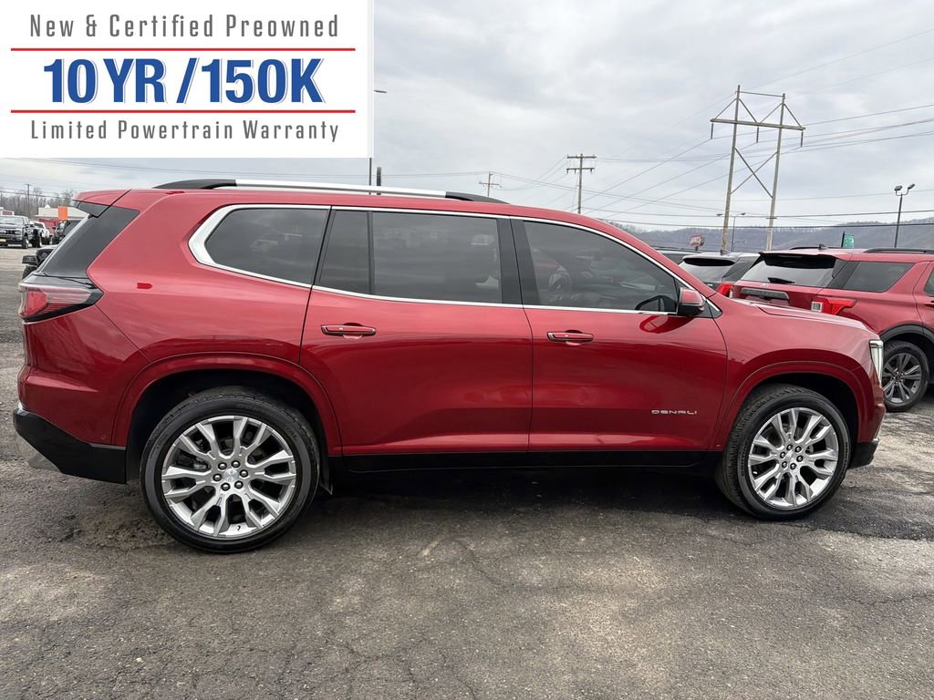 Used 2024 GMC Acadia Denali w/ Super Cruise Package image 5