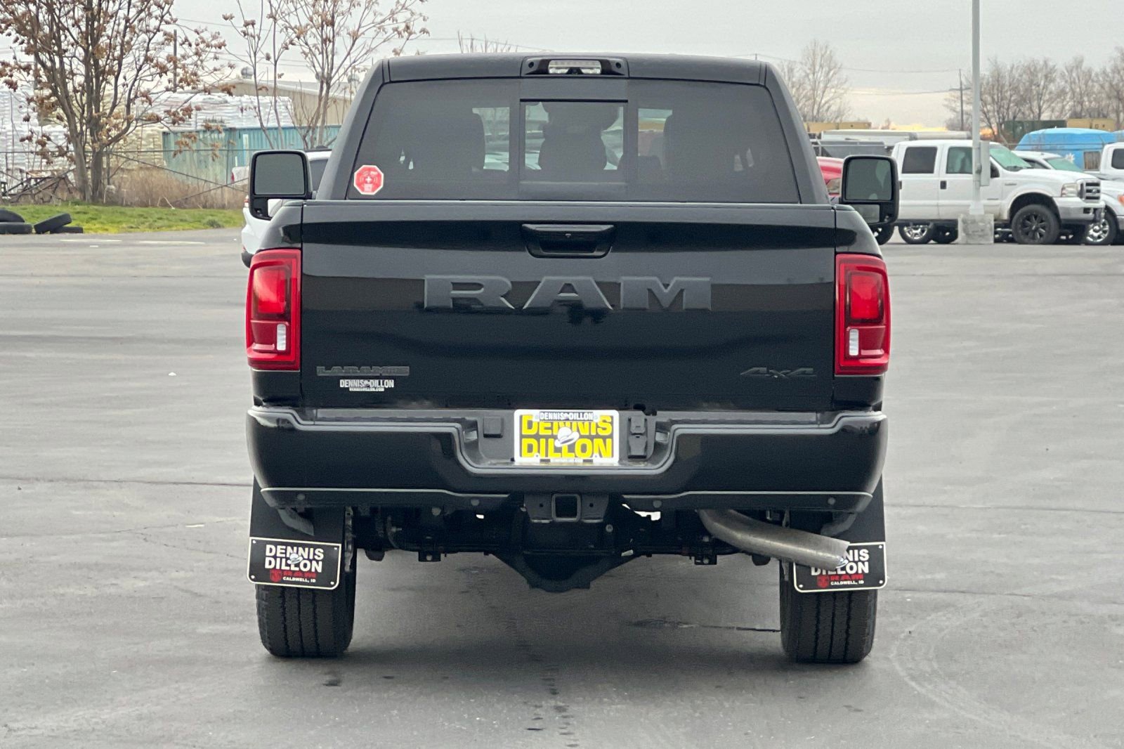 New 2026 RAM 2500 Laramie AWD/4WD image 4