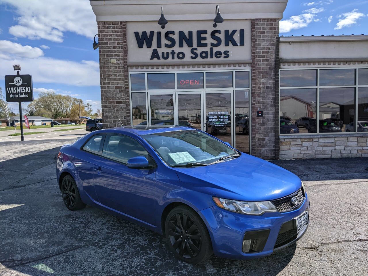 Used 2012 Kia Forte Koup SX FWD image 1