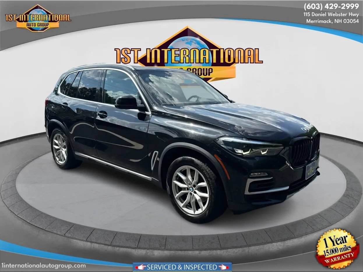 Used 2019 BMW X5 xDrive40i w/ Convenience Package AWD/4WD image 2