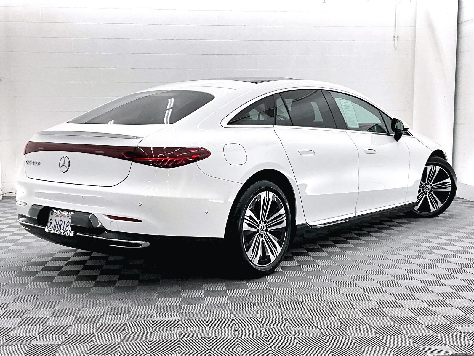 Certified 2023 Mercedes-Benz EQS 450+ Sedan image 10