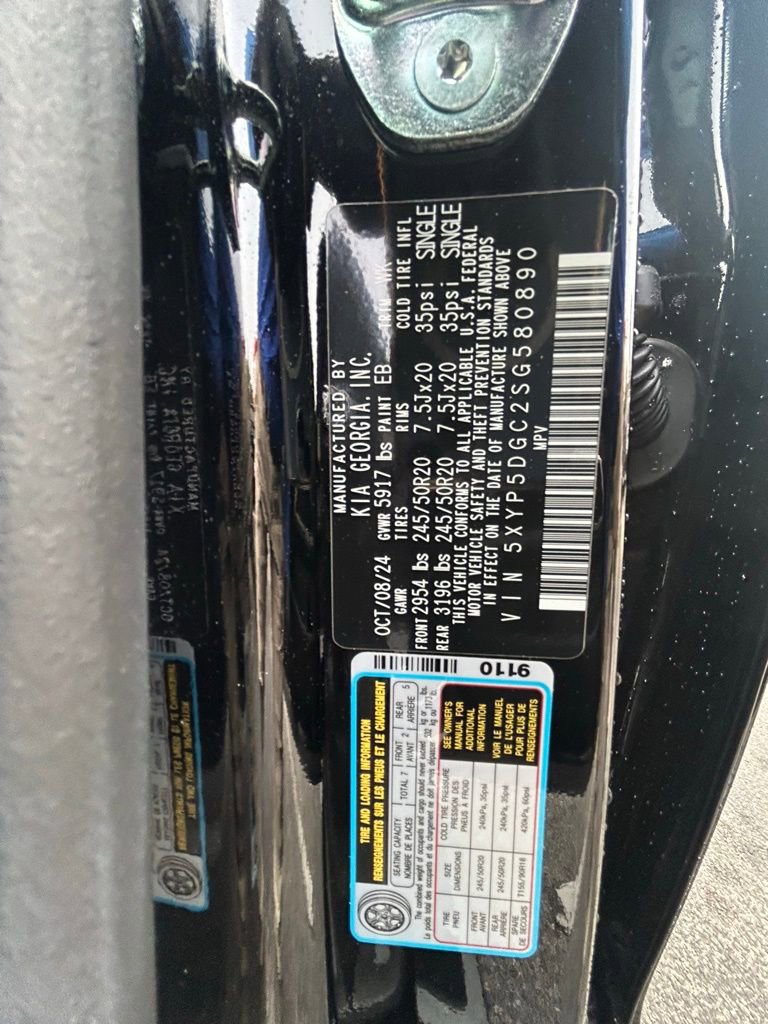 Used 2025 Kia Telluride SX Prestige X-Line image 14