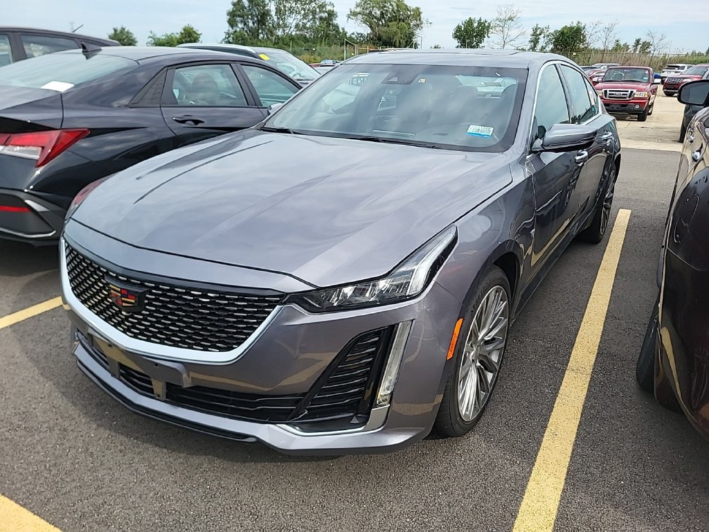 Used 2020 Cadillac CT5 Premium Luxury