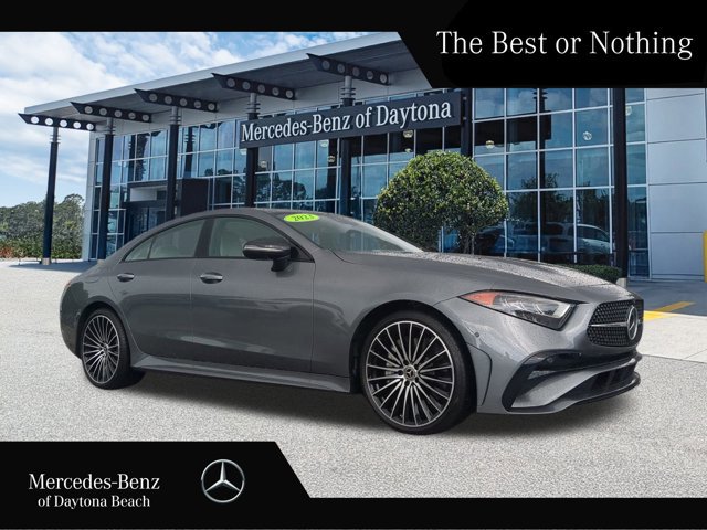 Certified 2023 Mercedes-Benz CLS 450 4MATIC w/ Premium Package