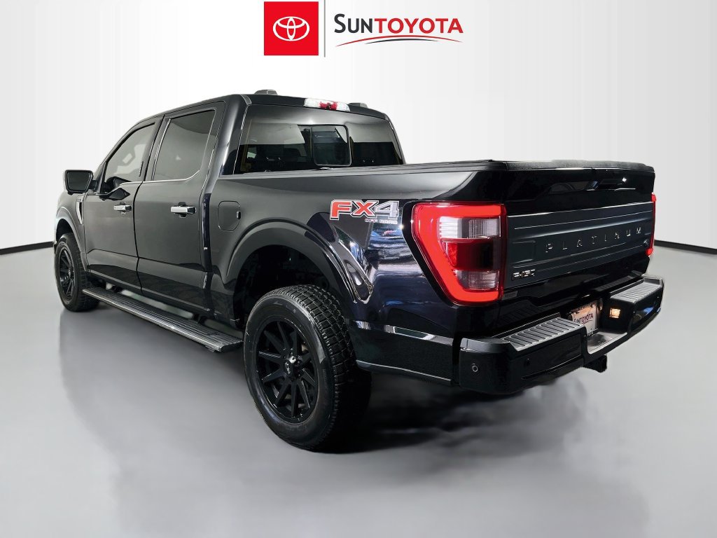 Used 2022 Ford F150 Platinum w/ Max Trailer Tow Package AWD/4WD image 5