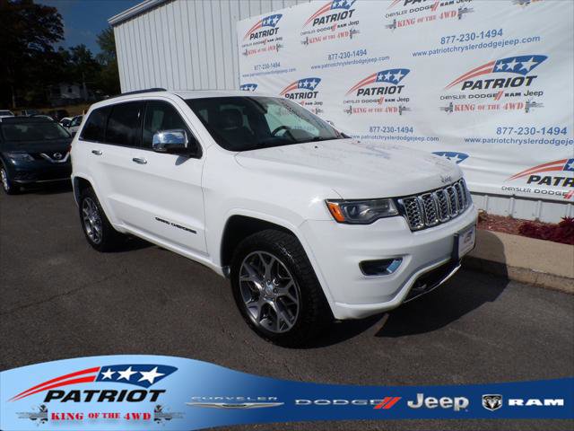 Certified 2020 Jeep Grand Cherokee Overland