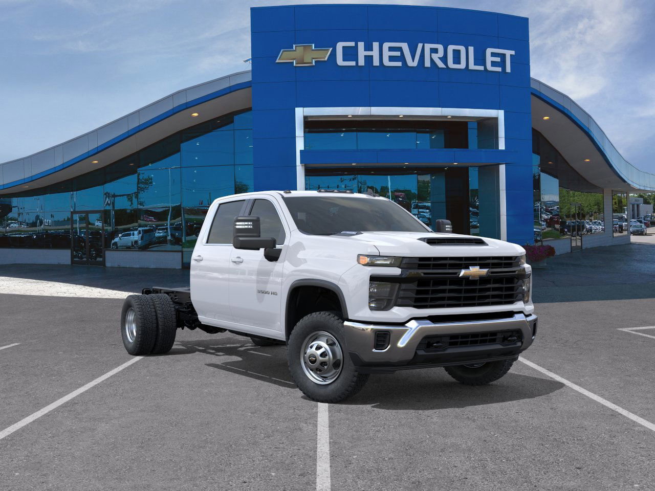 New 2026 Chevrolet Silverado 3500 W/T