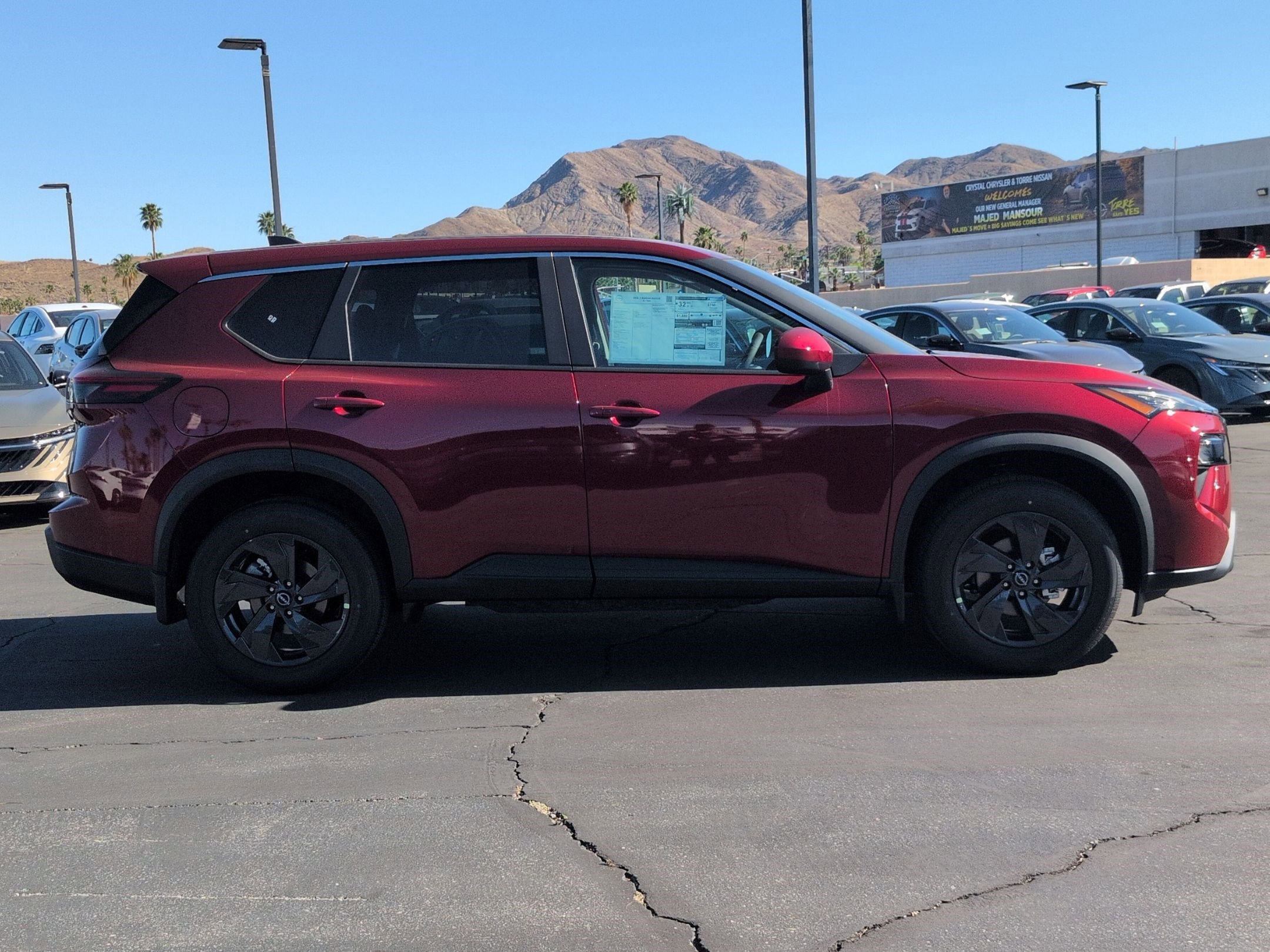 New 2026 Nissan Rogue SV image 5